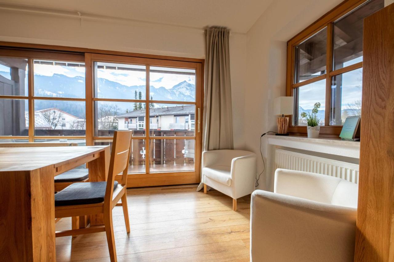 Werdenfels Apartment Garmisch-Partenkirchen Luaran gambar